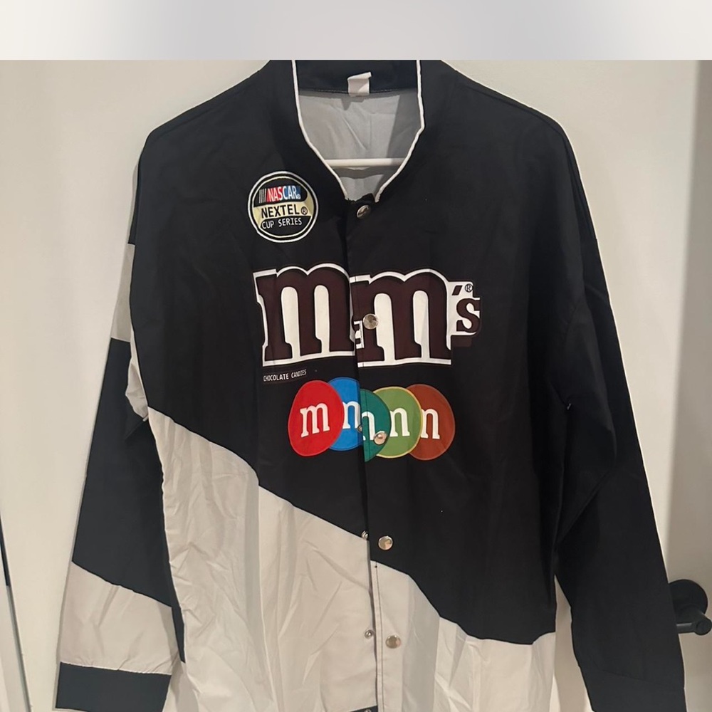 M&M'S Black and White Bomber Jacket